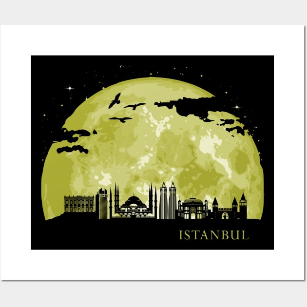 Istanbul Wall Art by Nerd_art